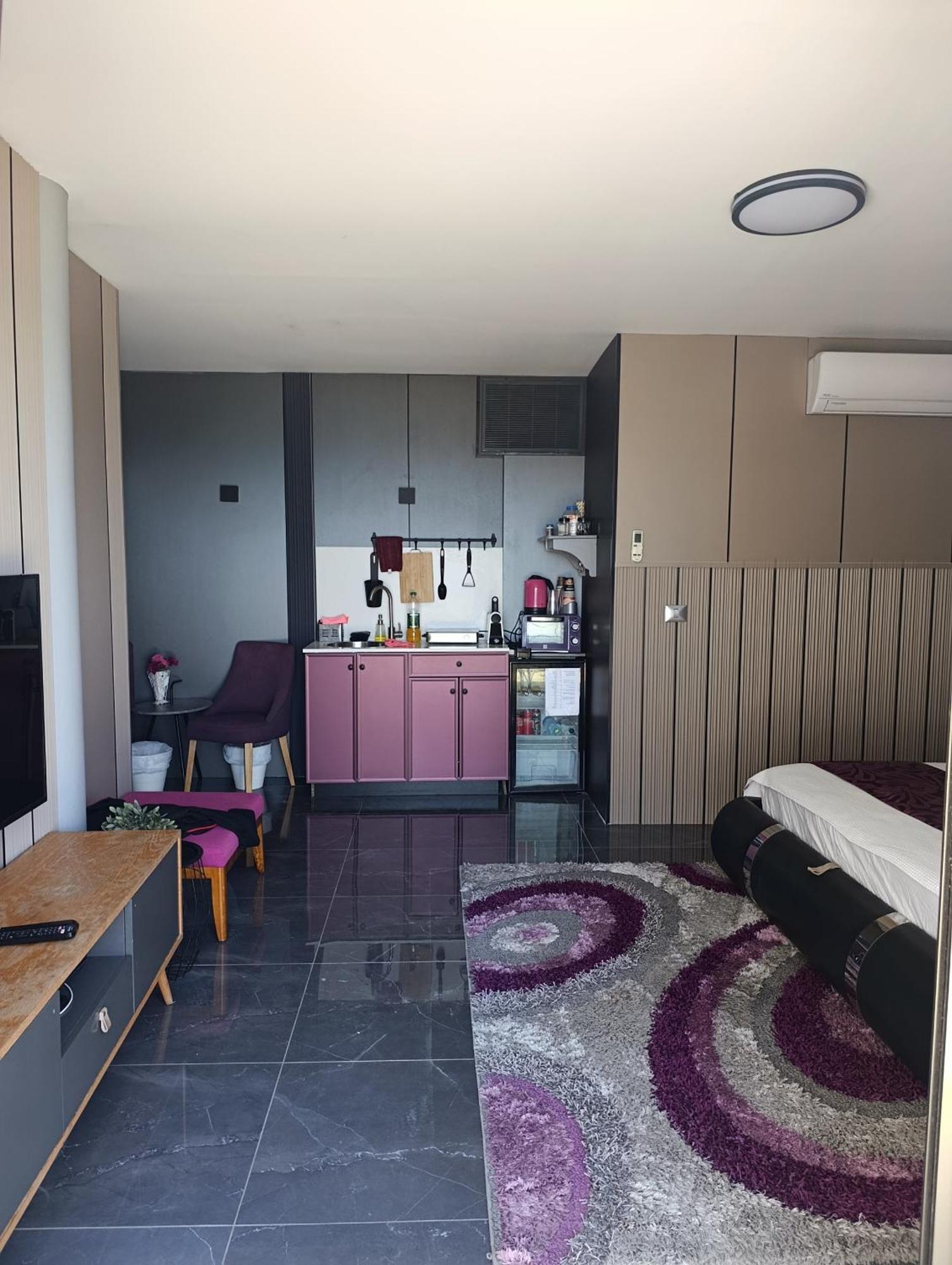 Penthouse Apartment On The Beach Bat Yam Oda fotoğraf